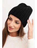 Dámska čiapka Rebeka K345 black Dámska čiapka Rebeka K345 black