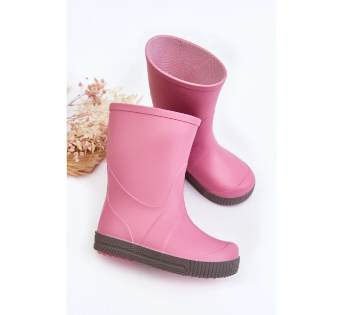 Dziecięce Kalosze Wave Gokids 979 Różowe