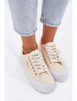 Dámské Tenisky S  Béžové model 21693253 - Lee Cooper