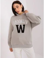 Mikina EM BL 656 3.99P sivá