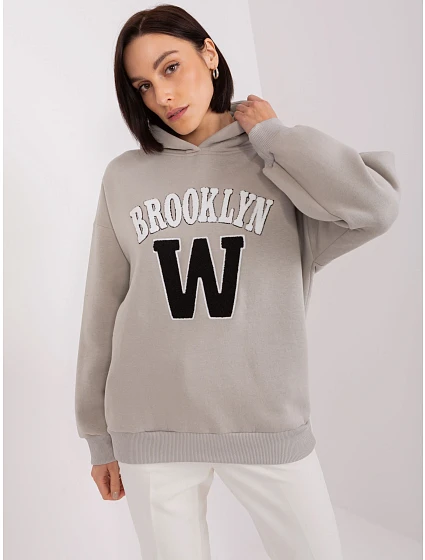 Bluza EM BL  szary model 19040786 - FPrice
