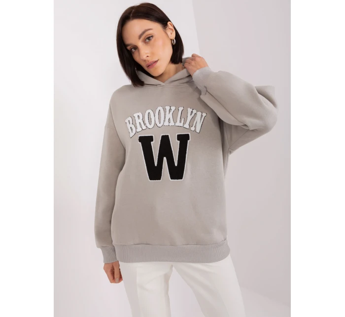 Mikina EM BL 656 3.99P sivá