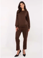 Komplet IT KMPL model 21462818 brązowy - FPrice Komplet IT KMPL model 21462818 brązowy - FPrice