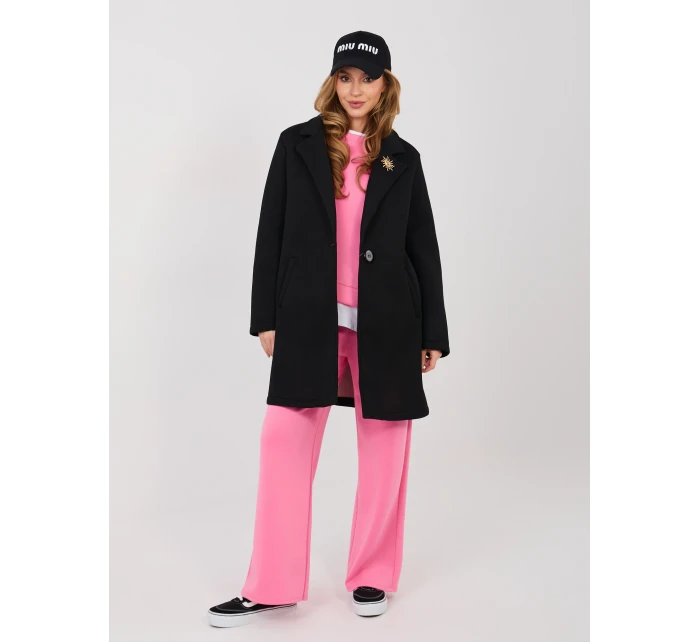 Płaszcz IT PL model 21954249 1.06 czarny - FPrice