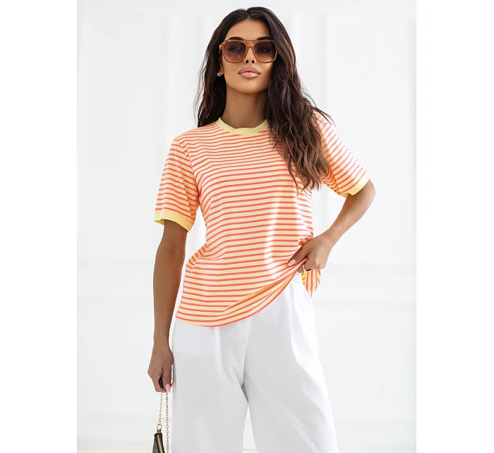 T shirt IT TS model 22084199 żółty - FPrice