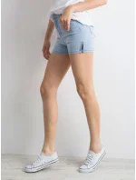 JMP SN DJ238 šortky.17 svetlo modrá JMP SN DJ238 šortky.17 svetlo modrá