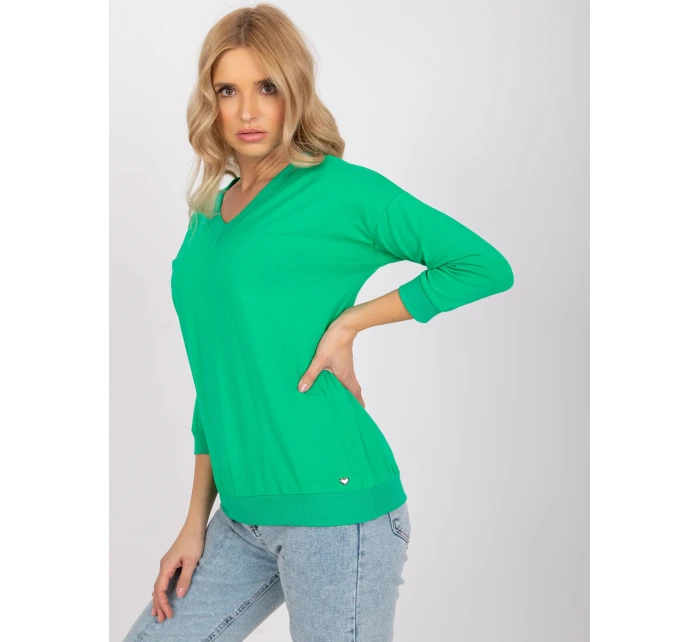 Halenka RV BZ model 17356333 zelená - FPrice Halenka RV BZ model 17356333 zelená - FPrice