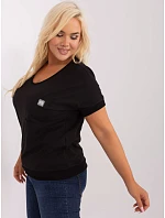 Blúzka RV BZ 8959.75P čierna Blúzka RV BZ 8959.75P čierna