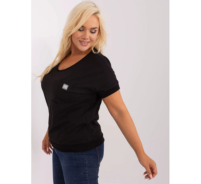 Blúzka RV BZ 8959.75P čierna Blúzka RV BZ 8959.75P čierna