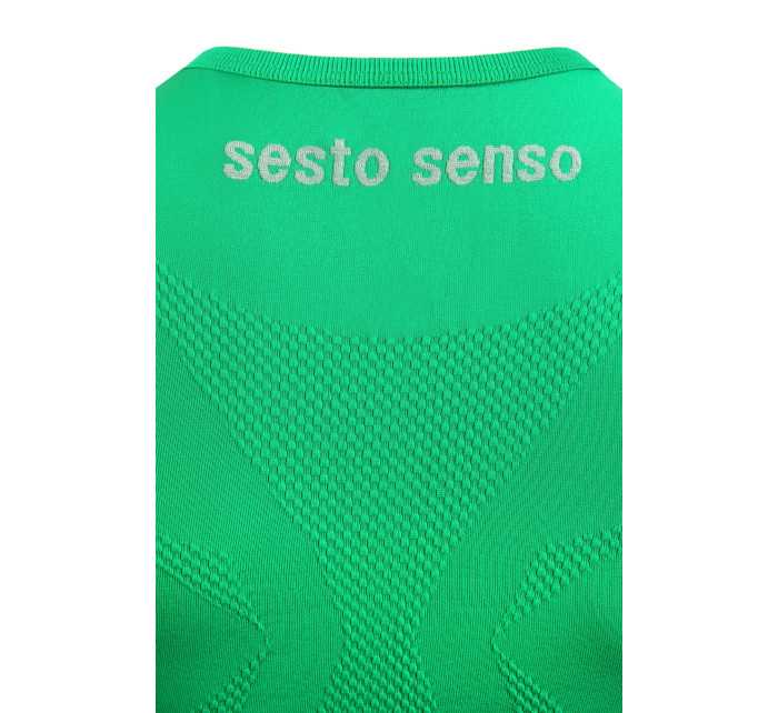 Sesto Senso Thermo Top s dlhým rukávom CL40 Green