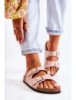 Dámske tenisky Vivio Slip-ons Rose Gold