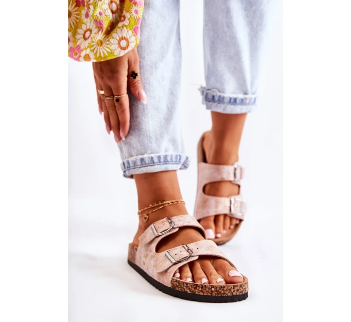 Dámske tenisky Vivio Slip-ons Rose Gold