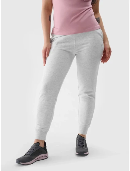 Dámske tepláky jogger 4F - sivé