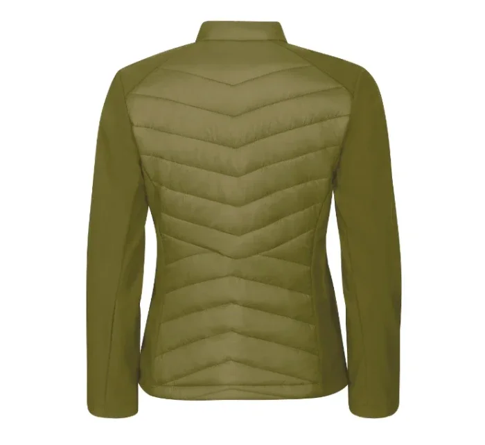 Cross hybridní bunda dámská model 20642417 green - MALFINI, a.s.