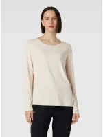 Dámske tričko UW0UW04985 ABH krémové - Tommy Hilfiger Dámske tričko UW0UW04985 ABH krémové - Tommy Hilfiger