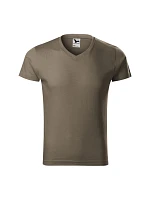 Pánske tričko slim fit M MLI-14629 hnedé - Malfini