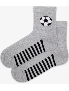 CHLAPČENSKÉ VZOROVANÉ PONOŽKY 6-11 ROKOV W.020