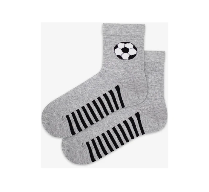 CHLAPČENSKÉ VZOROVANÉ PONOŽKY 6-11 ROKOV W.020