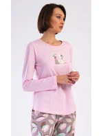 Dámske dlhé pyžamo Klárka