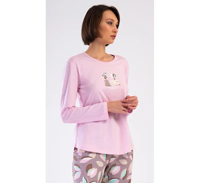 Dámske dlhé pyžamo Klárka