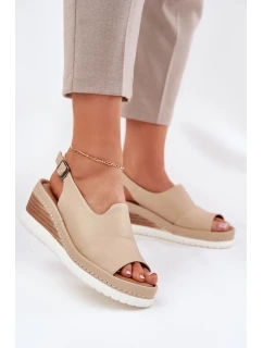 Model topánok na klinoch 212900 Krok v štýle