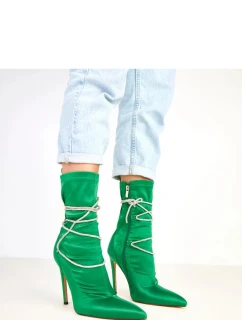 Topánky na podpätku model 217944 Solea