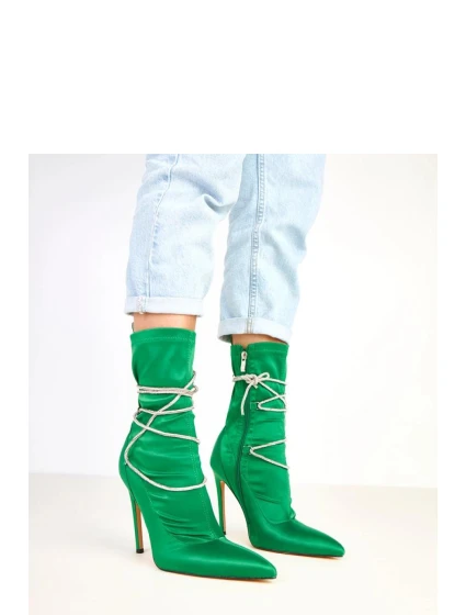 Topánky na podpätku model 217944 Solea