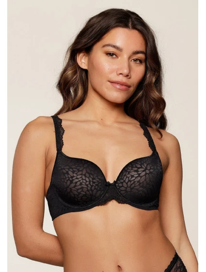 Dámska podprsenka LingaDore 1400-1 black/nude