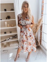 šaty světle béžové Dstreet model 21969863 - FashionStreet