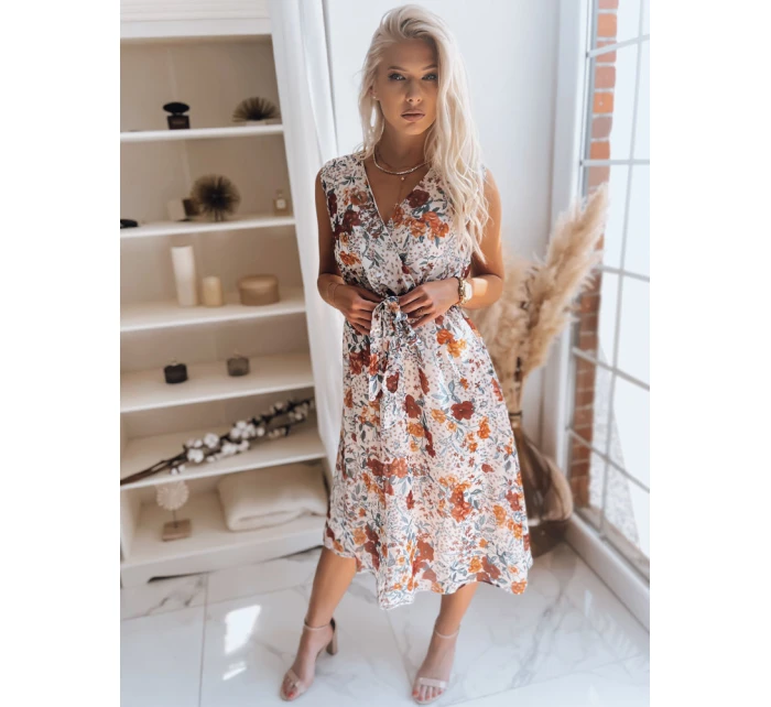 šaty světle béžové Dstreet model 21969863 - FashionStreet