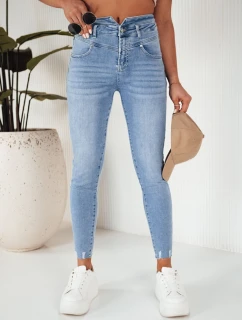 Dámské džínové kalhoty blue Dstreet model 21972752 - FashionStreet