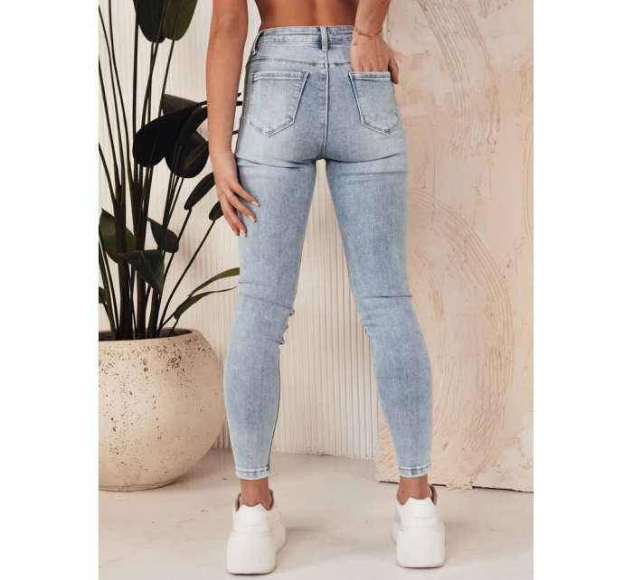 Dámské džínové kalhoty blue Dstreet model 21973363 - FashionStreet