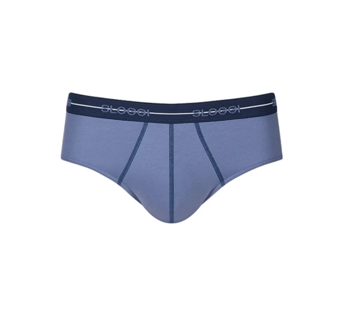 Pánske nohavičky Start Midi C2P box - neznáme - modré V001 - SLOGGI