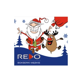 Redo boxerky 1BE-813 Vianoce M-2XL