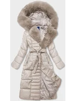 KURTKA DAMSKA Z  BEŻOWA model 21245431 - Ann Gissy