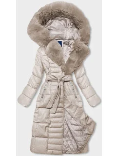 KURTKA DAMSKA Z  BEŻOWA model 21245431 - Ann Gissy