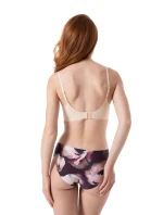 Dámske nohavičky Simple classic Velvet bloom - JULIMEX