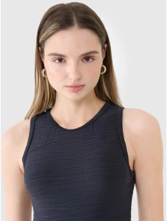 4F 4FWSS25TBODF005-20S dámske body s výrezom na chrbte