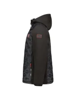 Geographical Norway pánska bunda BAEL BLACK DB MEN 056 BLACK (WZ8113H/GN-NOIR)