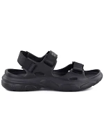 Čierne penové sandále Big Star so zapínaním na suchý zips TT274A055