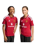 Detské domáce tričko adidas Manchester United 26/27 červené KC4796