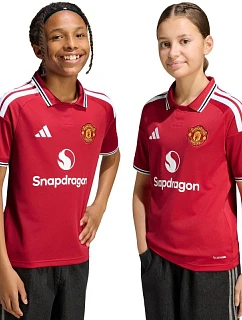 Detské domáce tričko adidas Manchester United 26/27 červené KC4796