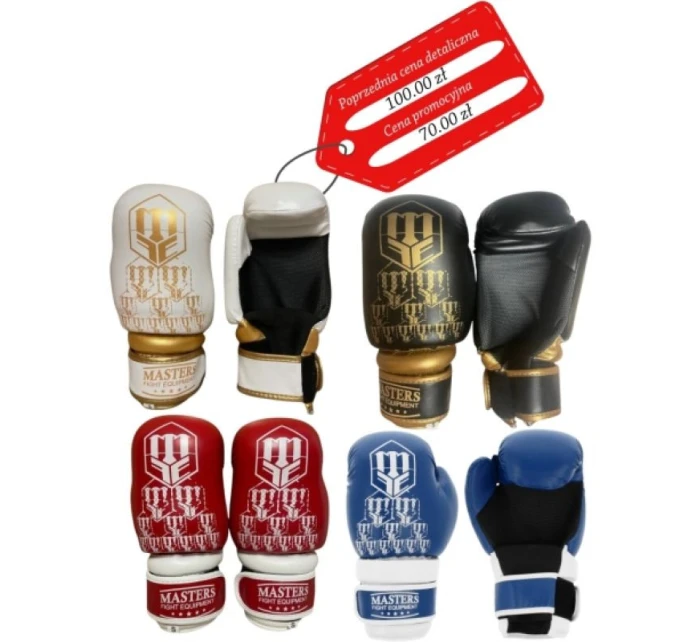 model 21348378 otevřené rukavice - MASTERS FIGHT EQUIPMENT