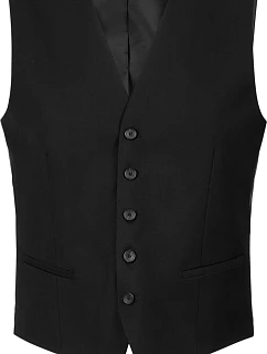 Max Men Pánská vesta model 22500428 deep black - NEOBLU