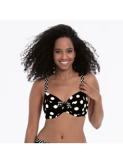 Style Top Bikini horní díl černobílá  model 21162861 - RosaFaia