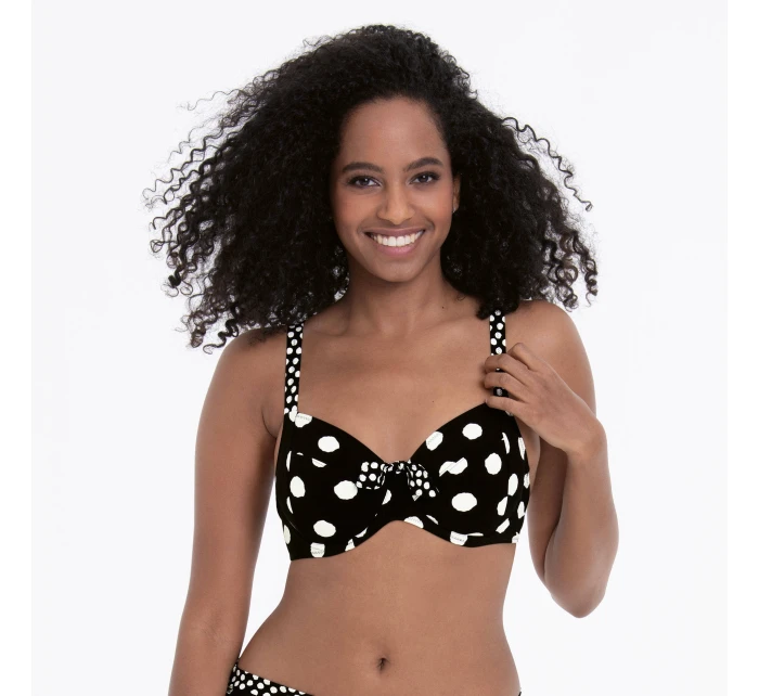 Style Top Bikini horní díl černobílá  model 21162861 - RosaFaia
