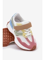 Sneakersy Dziecięce Na Rzep Multikolor Tezzu Sneakersy Dziecięce Na Rzep Multikolor Tezzu