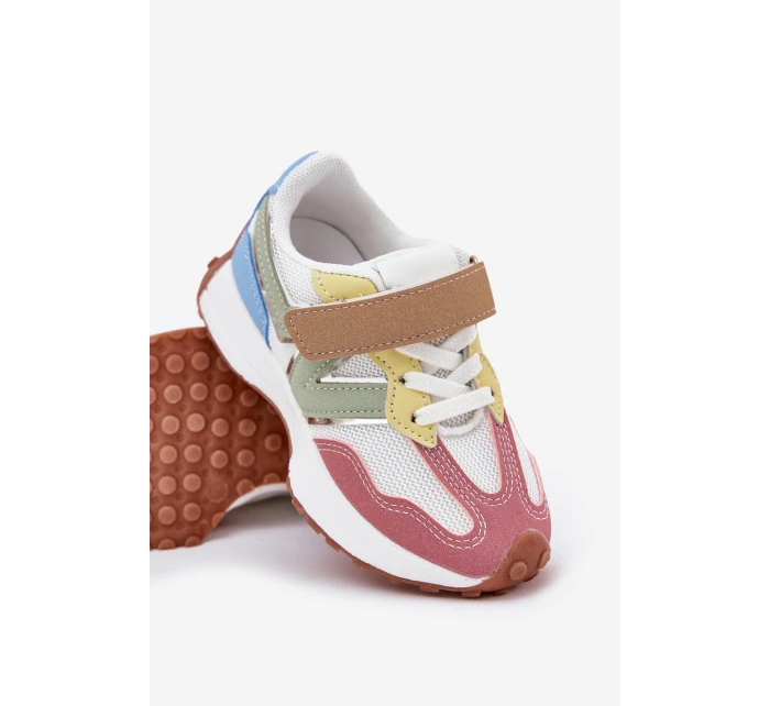 Sneakersy Dziecięce Na Rzep Multikolor Tezzu Sneakersy Dziecięce Na Rzep Multikolor Tezzu