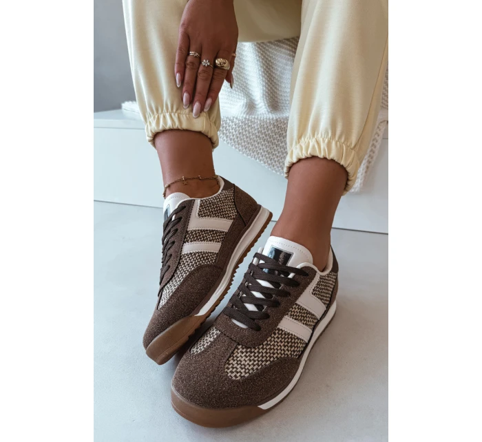 Sportovní tenisky Dámské Hnědé Soretta Sportovní tenisky Dámské Hnědé Soretta