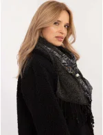 Šatka AT SZ 0247.83P tmavosivá Šatka AT SZ 0247.83P tmavosivá